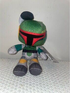 Mattel Star Wars Boba Fett Plush Toy